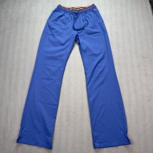 Heartsoul Royal Blue Scrub Pants XS Straight Leg Drawstring ROYH Womens